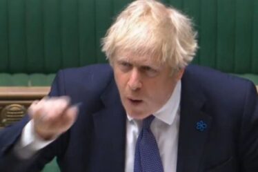 'Disgrâce!'  Boris fait rage contre le député gallois `` sans ambition '' pour une attaque contre l'accord de libre-échange avec l'Australie