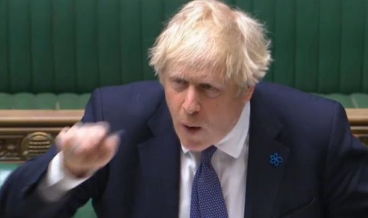 'Disgrâce!'  Boris fait rage contre le député gallois `` sans ambition '' pour une attaque contre l'accord de libre-échange avec l'Australie