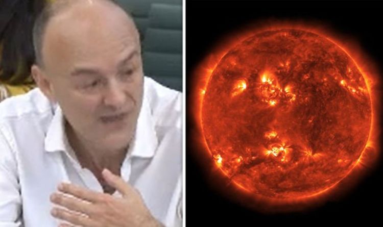 Dominic Cummings affirme que la défense du gouvernement contre les éruptions solaires est `` sans espoir '' - `` pire que Covid ''