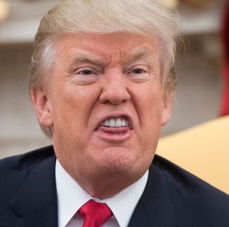 Donald Trump dénonce le `` désastre '' de l'administration Biden - `` Notre pays est en train d'être détruit ''