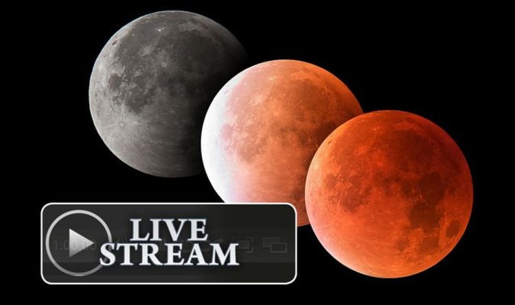 Eclipse 2021 LIVE Stream: Comment regarder l'éclipse de la Super Flower Blood Moon en ligne