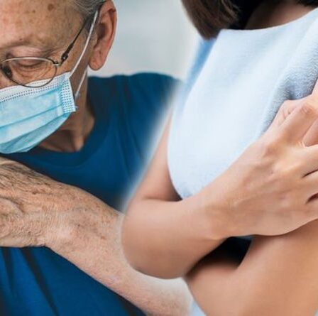 Effets secondaires du vaccin Moderna: faites attention au `` bras Covid '' - éruption cutanée rouge, irritante et douloureuse
