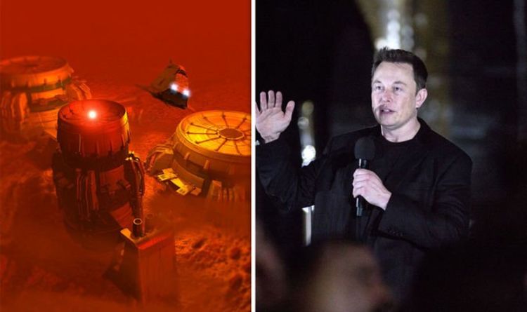 Elon Musk dit que l'humanité doit se rendre sur Mars `` maintenant '' ou risquer l'extinction