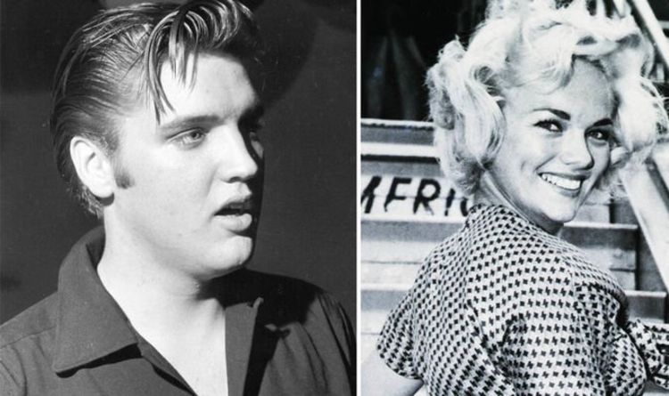 Elvis: Anita, petite amie de la nuit en larmes, a forcé le roi à dire la vérité: `` Il pleurait ''