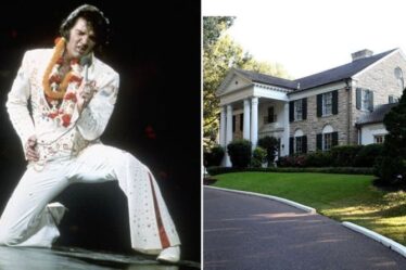 Elvis Presley: Les pièces invisibles de Graceland - La chambre intérieure de la tante Delta utilisée au début des visites