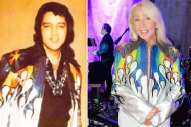 Elvis Presley: Linda Thompson a retrouvé la veste qu'elle a donnée à King `` détient tellement de souvenirs ''
