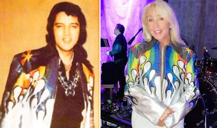 Elvis Presley: Linda Thompson a retrouvé la veste qu'elle a donnée à King `` détient tellement de souvenirs ''