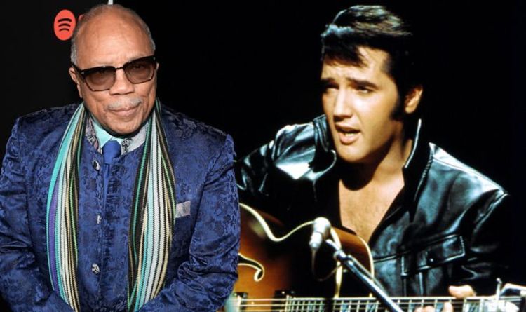 Elvis Presley: Quincy Jones a refusé de travailler avec le roi - `` Il était raciste ''