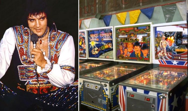 Elvis Presley: le flipper truqué de Graceland Le roi a joué avec sa Memphis Mafia