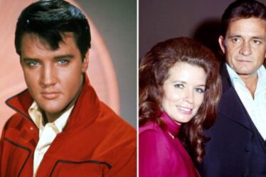 Elvis: le fils de June Carter sur sa `` liaison secrète '' avec Elvis - `` Johnny Cash était jaloux ''