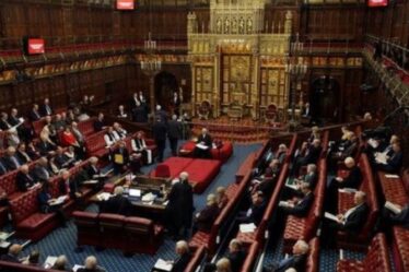 `` Embarras éternel '': le nouveau président des Lords promet de RÉFORMER la chambre non élue