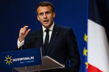 Emmanuel Macron fait face à des réactions négatives après avoir attiré le soutien du candidat pour le foulard musulman