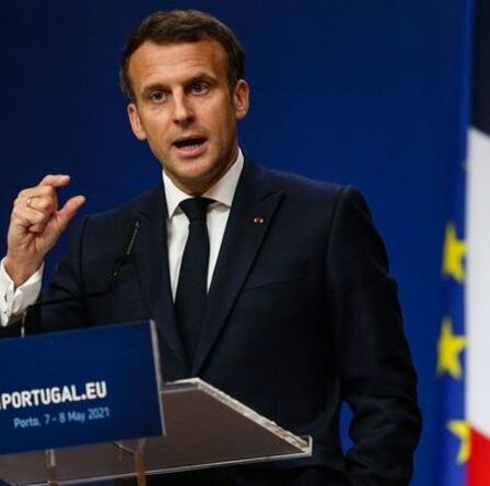 Emmanuel Macron fait face à des réactions négatives après avoir attiré le soutien du candidat pour le foulard musulman