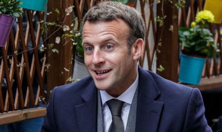 Emmanuel Macron se démène pour défendre le record avec un coup de pub bizarre `` Il est dans une situation désespérée ''