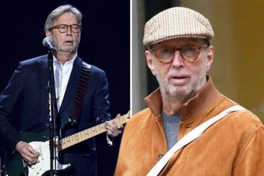 Eric Clapton craignait de ne plus jamais jouer après une `` réaction désastreuse '' au coup d'AstraZeneca