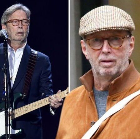 Eric Clapton craignait de ne plus jamais jouer après une `` réaction désastreuse '' au coup d'AstraZeneca