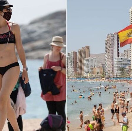 Espagne: Rendez-nous verts car les taux de Covid sont bas