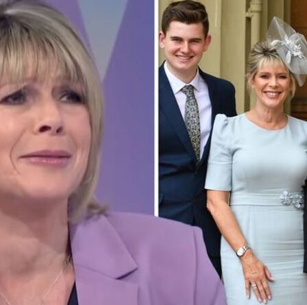 «Est-ce que je serai toujours là?  Ruth Langsford admet qu'elle craint la disparition des jalons importants de son fils