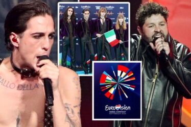 Eurovision 2021 LIVE: le favori italien à gagner alors que le Royaume-Uni devrait terminer dernier