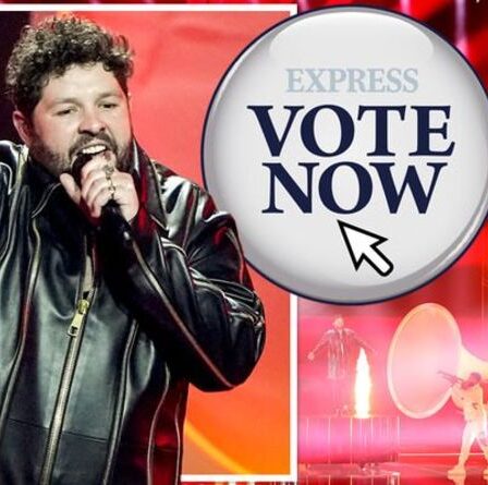 Eurovision POLL: Le Royaume-Uni devrait-il boycotter le concours de la chanson après le «remboursement du Brexit»?  VOTE