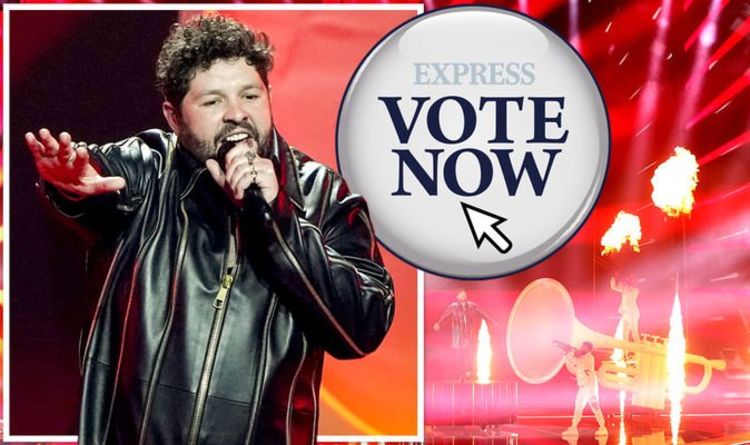 Eurovision POLL: Le Royaume-Uni devrait-il boycotter le concours de la chanson après le «remboursement du Brexit»?  VOTE