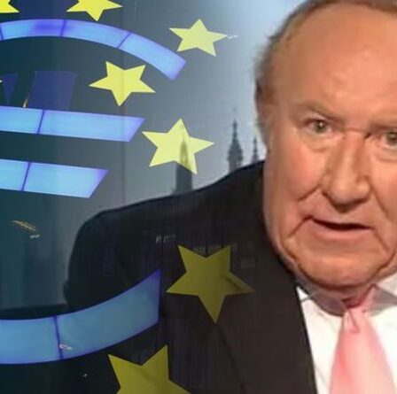 Évaluation accablante d'Andrew Neil sur la zone euro: `` C'est une euromesse ''