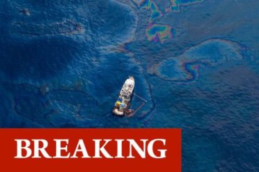Explosion du golfe du Mexique: plusieurs blessés après la mise à feu d'un puits de gaz - Les services d'urgence se précipitent