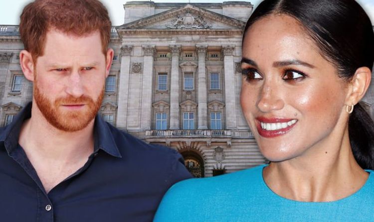 Famille royale `` contre les Sussex '': comment le palais `` défend '' les affirmations de Harry et Meg