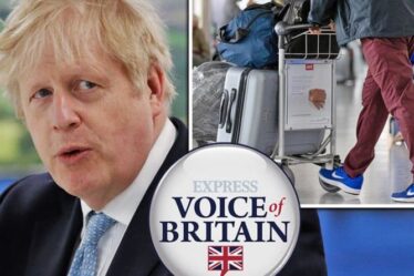 «Fermez les frontières!  Boris a exhorté à interdire les vacances à l'étranger cette année au milieu des craintes de Covid