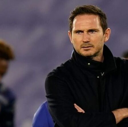 Frank Lampard s'est aligné pour des discussions surprises à West Brom malgré l'ouverture du Crystal Palace