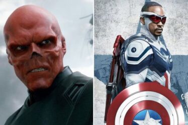 Fuite de méchant de Captain America 4?  Connexion majeure du crâne rouge des bandes dessinées Marvel