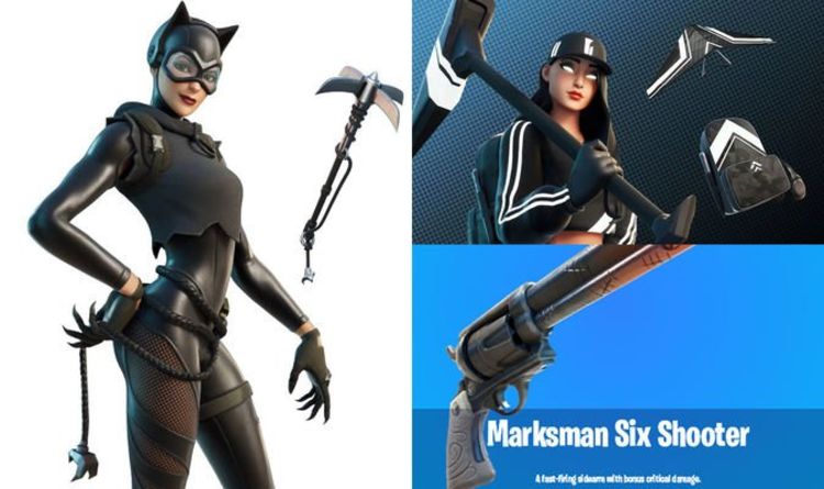 Fuites de la mise à jour 16.40 de Fortnite: nouveaux skins, Catwoman, POI caché, six shooter, LTM
