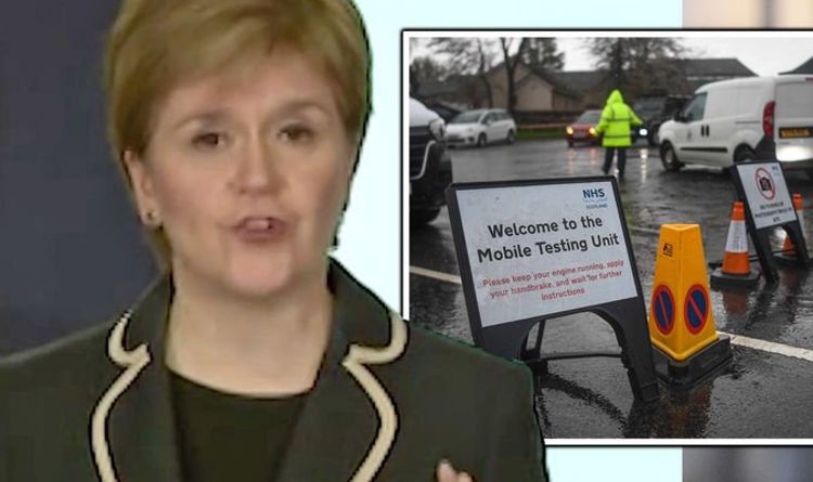 Fury at Sturgeon's 'non-sens nationaliste' 'sur les variantes `` À l'étranger = vertueux, anglais = mauvais' '