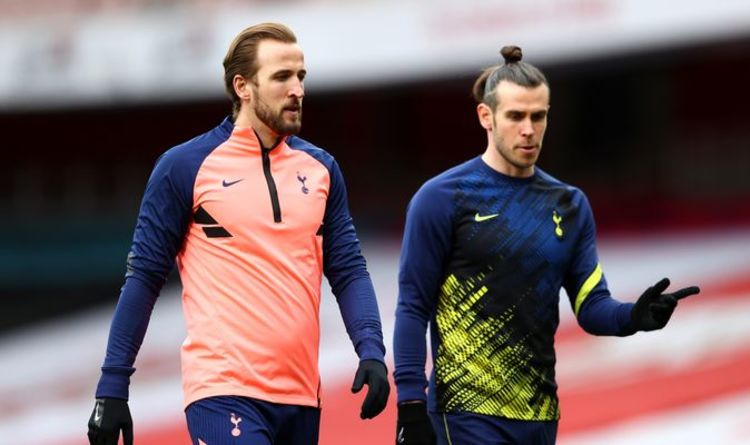Gareth Bale explique l'humeur de l'équipe de Tottenham sur Harry Kane en tant que star des yeux de Man Utd et Man City