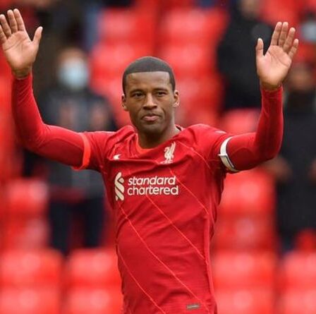 Gini Wijnaldum combat les larmes en confirmant la sortie du transfert de Liverpool et en faisant vœu à Barcelone