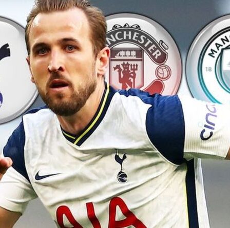 Harry Kane laisse entendre le plus clair mais il quittera Tottenham pour rejoindre Man Utd ou Man City