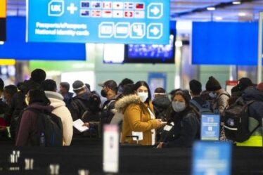 Heathrow va ouvrir un nouveau terminal pour les arrivées sur la liste rouge après des images de salles bondées