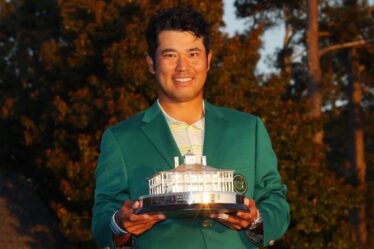 Hideki Matsuyama remporte The Masters pour son premier titre majeur à Augusta pour créer l'histoire
