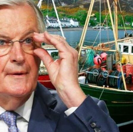 Honore ta parole!  Barnier ordonne au Royaume-Uni de `` respecter '' l'UE - une nouvelle dispute sur le Brexit menace d'éclater