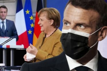 'Honteux!'  Macron accusé de trahison alors que la France capitule face aux demandes militaires de Merkel