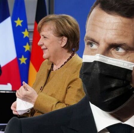 'Honteux!'  Macron accusé de trahison alors que la France capitule face aux demandes militaires de Merkel
