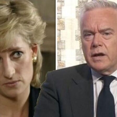 Huw Edwards: l'animateur de BBC News obligé de supprimer le tweet sur les `` conférences '' sur l'interview de Diana