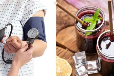 Hypertension artérielle: la boisson violette qui a une `` réduction durable '' de l'hypertension