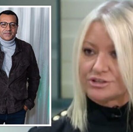 `` Il ne partirait pas '' L'ex-femme de George Best attaque Martin Bashir lors d'une interview de 2000