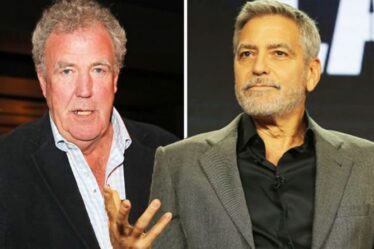 `` Il n'est pas étonnant que nous ne le voyions pas dans les films '' Jeremy Clarkson sur le `` cauchemar '' de George Clooney