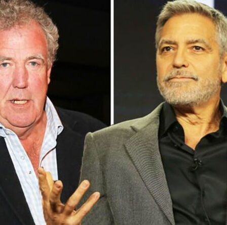 `` Il n'est pas étonnant que nous ne le voyions pas dans les films '' Jeremy Clarkson sur le `` cauchemar '' de George Clooney