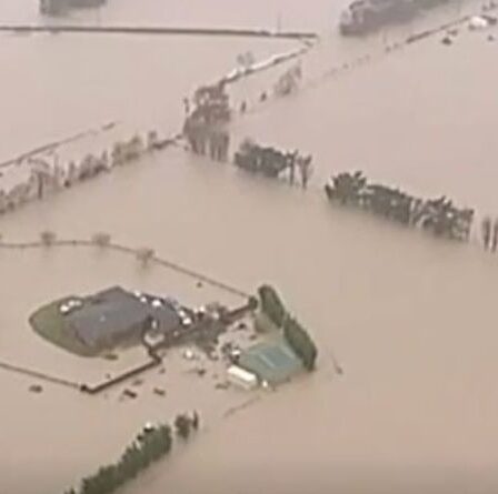 Inondations en Nouvelle-Zélande: l'état d'urgence déclaré alors que des centaines de personnes ont été évacuées