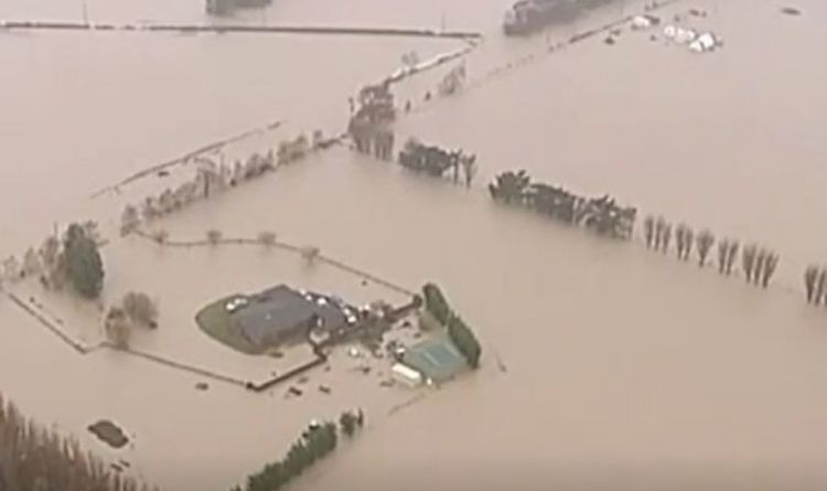 Inondations en Nouvelle-Zélande: l'état d'urgence déclaré alors que des centaines de personnes ont été évacuées