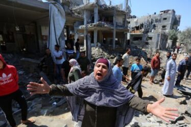 Israël et la Palestine ont mis en garde contre `` plus d'effusion de sang '' dans la guerre de Gaza - `` Aucune des deux parties ne peut s'arrêter ''