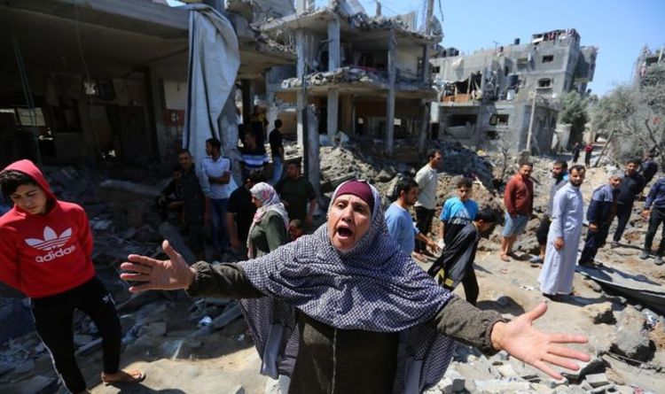 Israël et la Palestine ont mis en garde contre `` plus d'effusion de sang '' dans la guerre de Gaza - `` Aucune des deux parties ne peut s'arrêter ''
